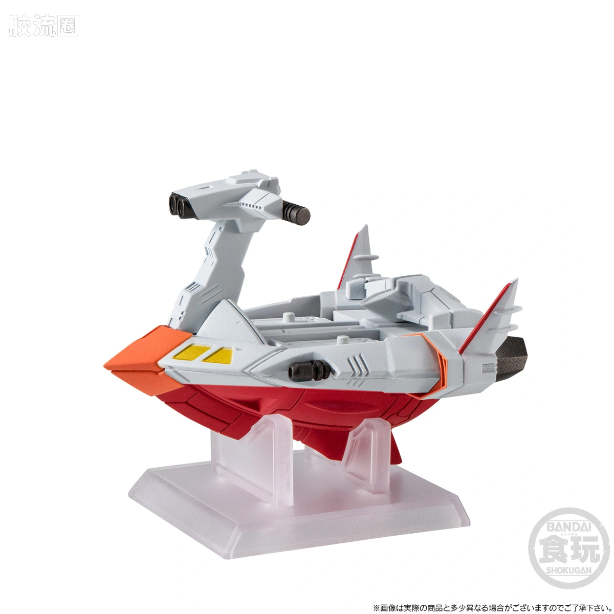 新FW系列食玩 GUNDAM CONVERGE CORE 机动战士海盗高达 钢铁的7人 A队套装 - 图片