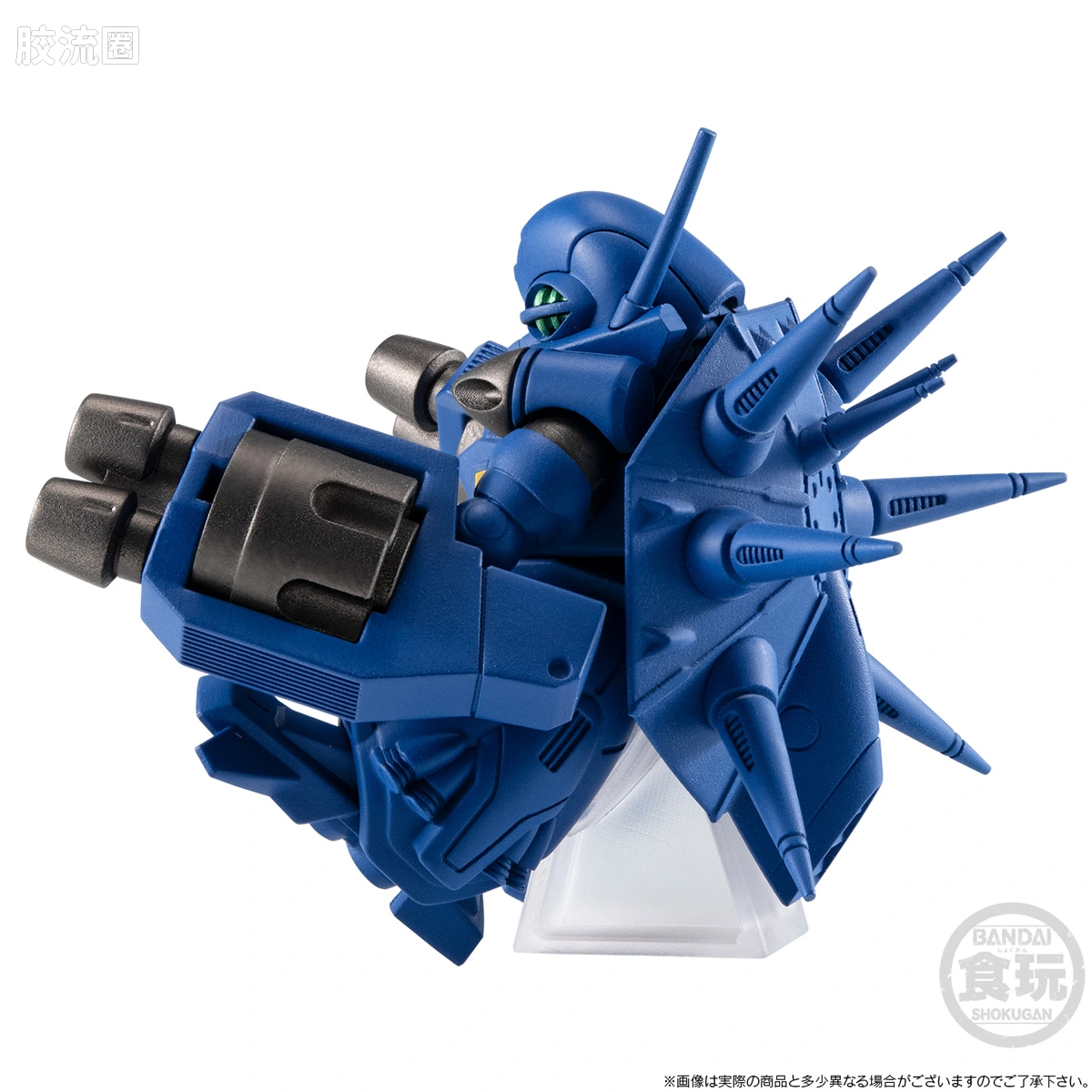 新FW系列食玩 GUNDAM CONVERGE CORE 机动战士海盗高达 钢铁的7人 A队套装 - 图片