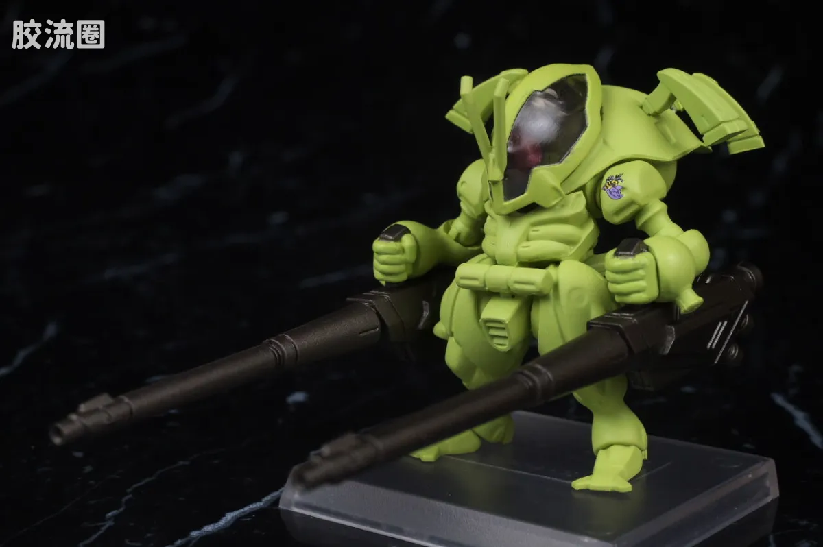 新FW系列食玩 GUNDAM CONVERGE CORE 机动战士海盗高达 钢铁的7人 A队套装 - 图片