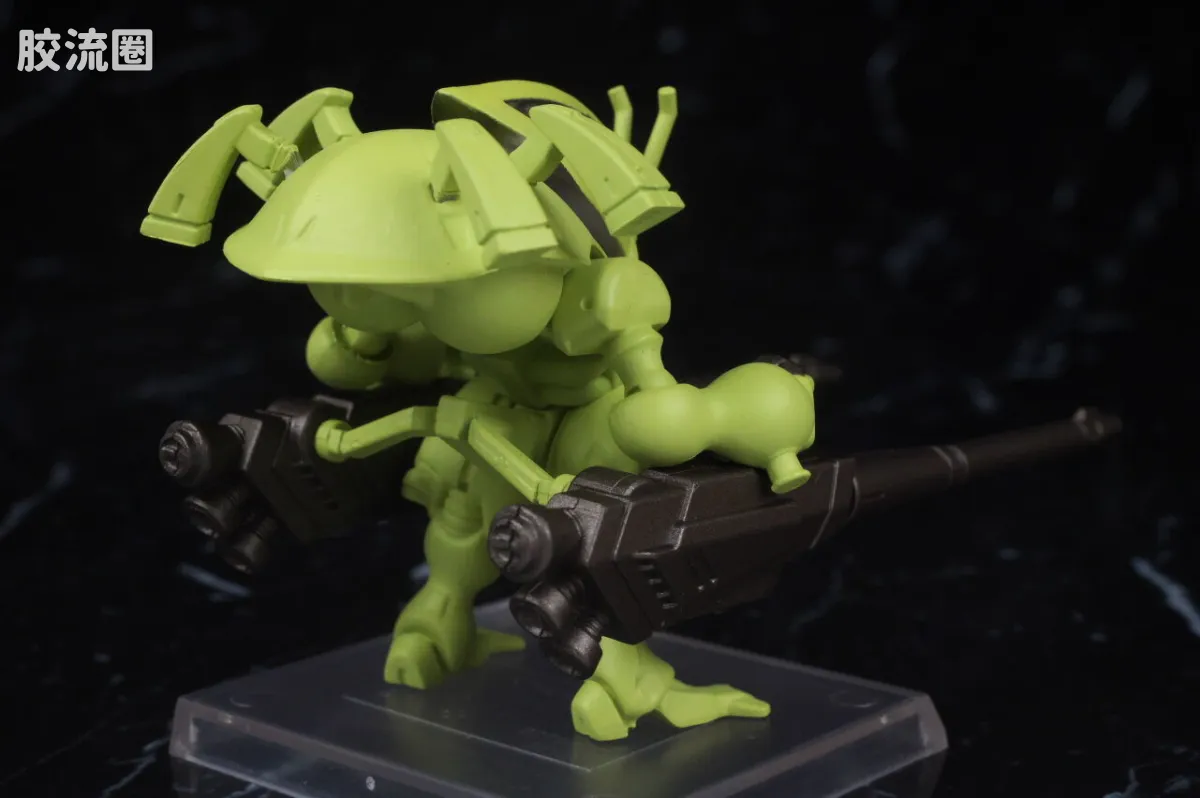 新FW系列食玩 GUNDAM CONVERGE CORE 机动战士海盗高达 钢铁的7人 A队套装 - 图片