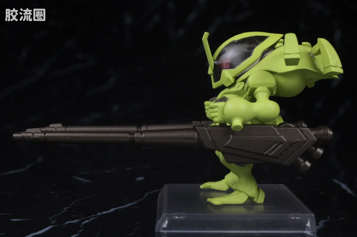 新FW系列食玩 GUNDAM CONVERGE CORE 机动战士海盗高达 钢铁的7人 A队套装 - 图片