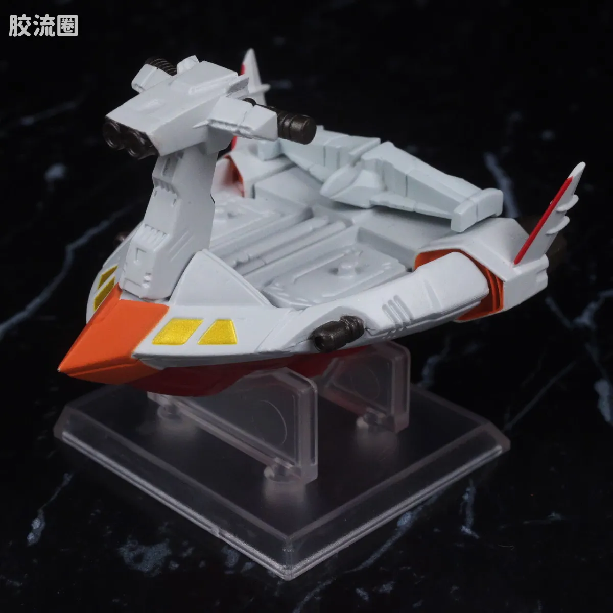 新FW系列食玩 GUNDAM CONVERGE CORE 机动战士海盗高达 钢铁的7人 A队套装 - 图片