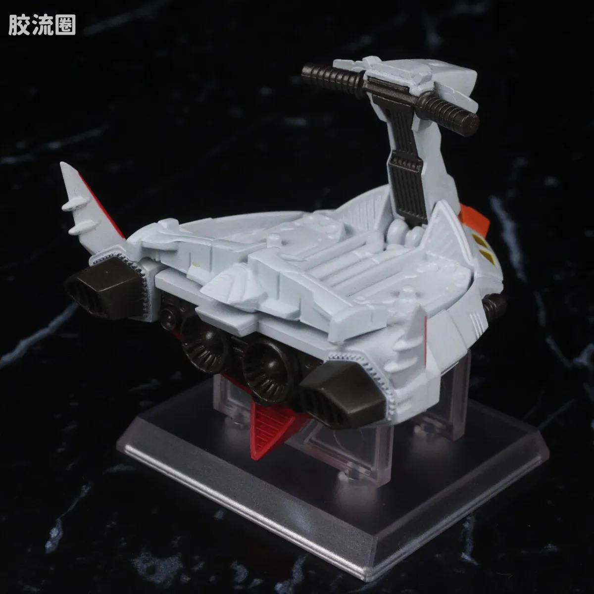 新FW系列食玩 GUNDAM CONVERGE CORE 机动战士海盗高达 钢铁的7人 A队套装 - 图片