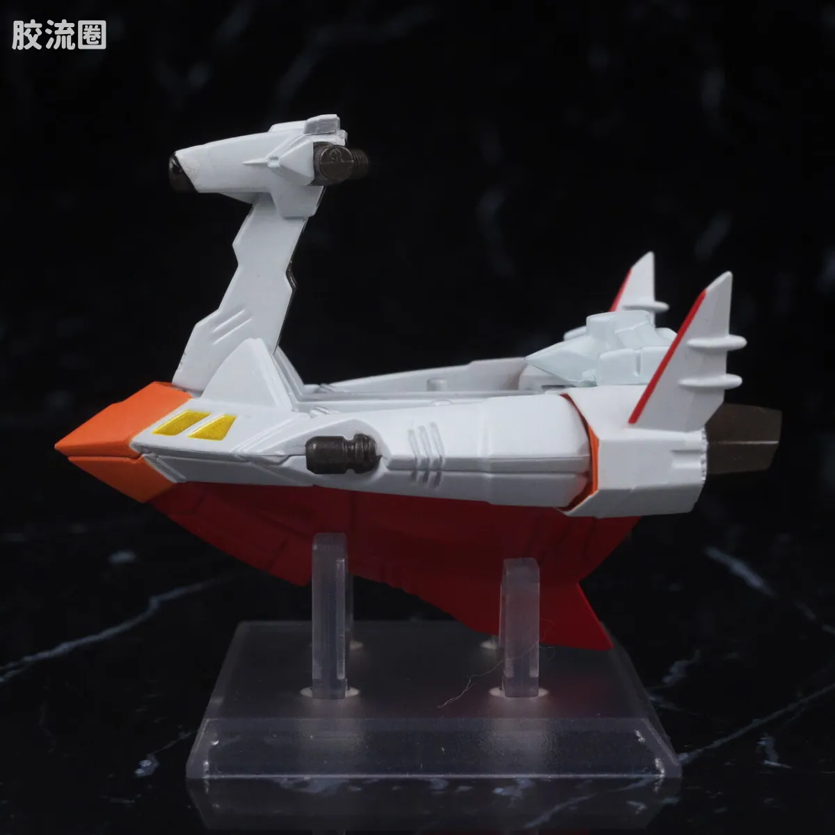新FW系列食玩 GUNDAM CONVERGE CORE 机动战士海盗高达 钢铁的7人 A队套装 - 图片