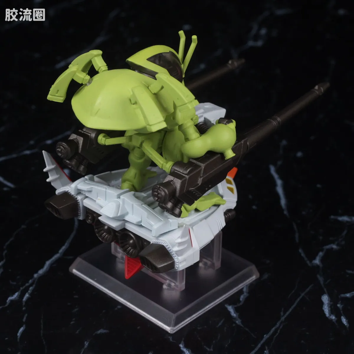 新FW系列食玩 GUNDAM CONVERGE CORE 机动战士海盗高达 钢铁的7人 A队套装 - 图片