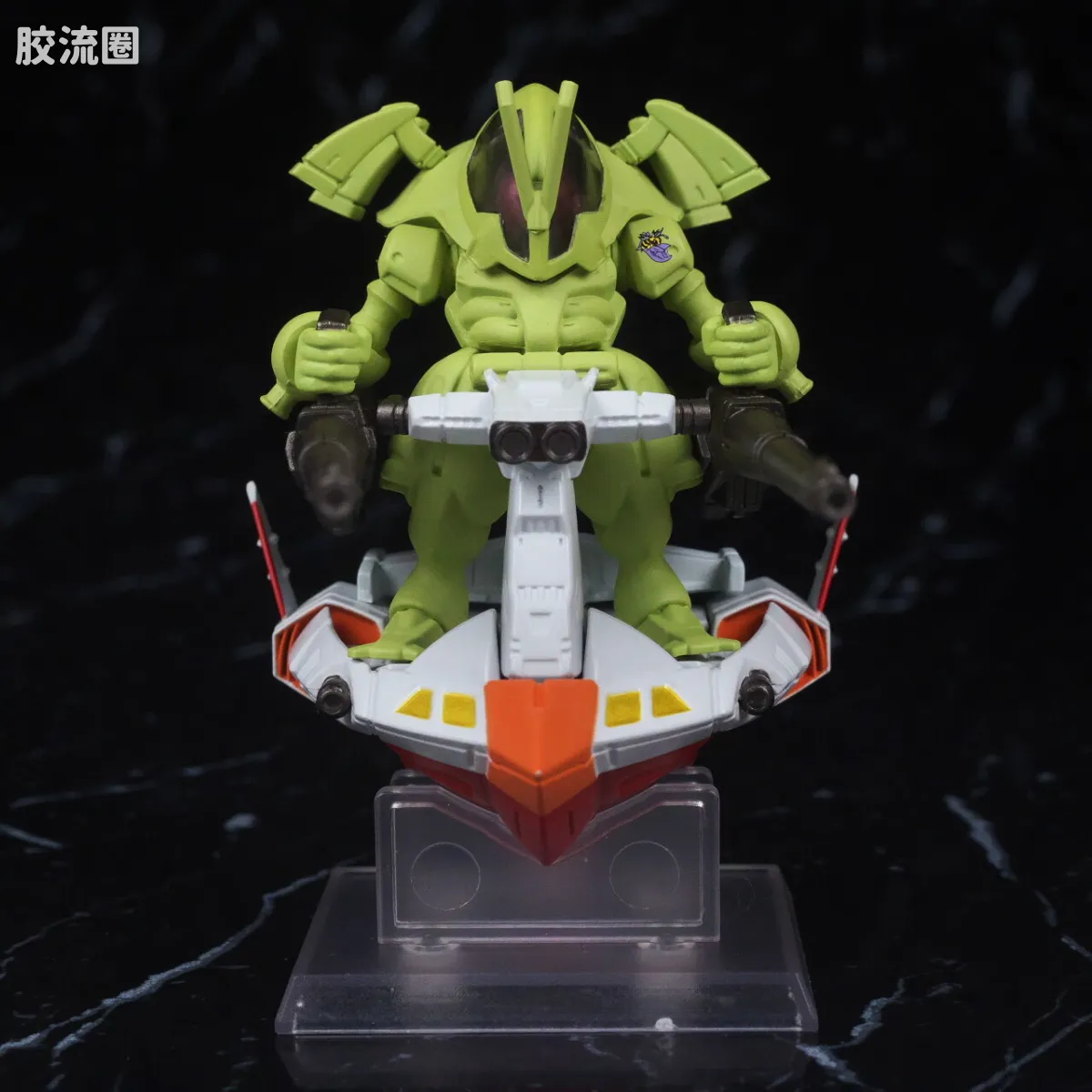 新FW系列食玩 GUNDAM CONVERGE CORE 机动战士海盗高达 钢铁的7人 A队套装 - 图片