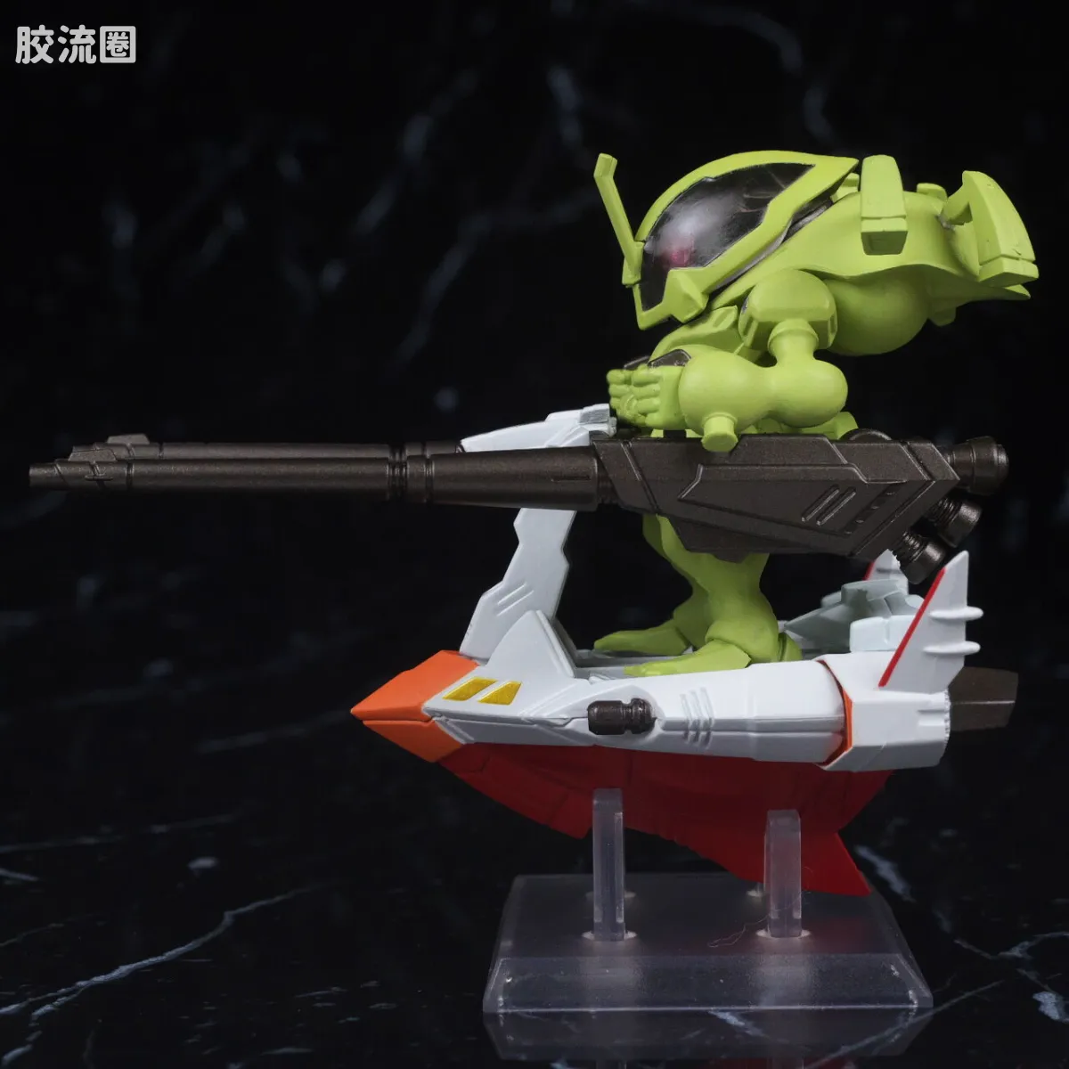 新FW系列食玩 GUNDAM CONVERGE CORE 机动战士海盗高达 钢铁的7人 A队套装 - 图片