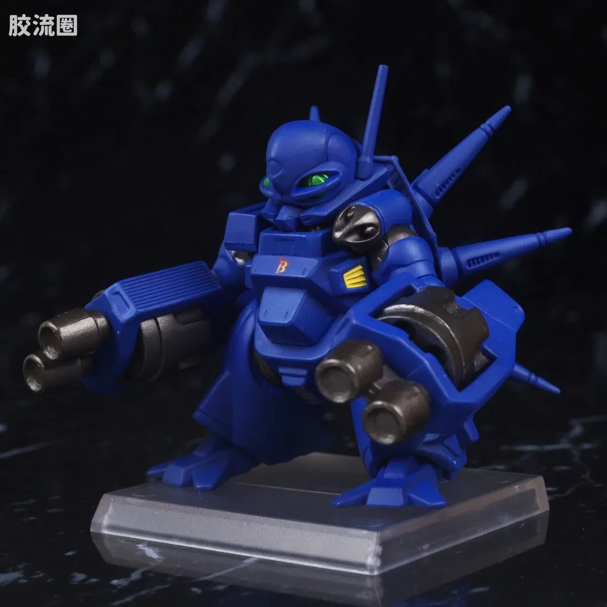 新FW系列食玩 GUNDAM CONVERGE CORE 机动战士海盗高达 钢铁的7人 A队套装 - 图片