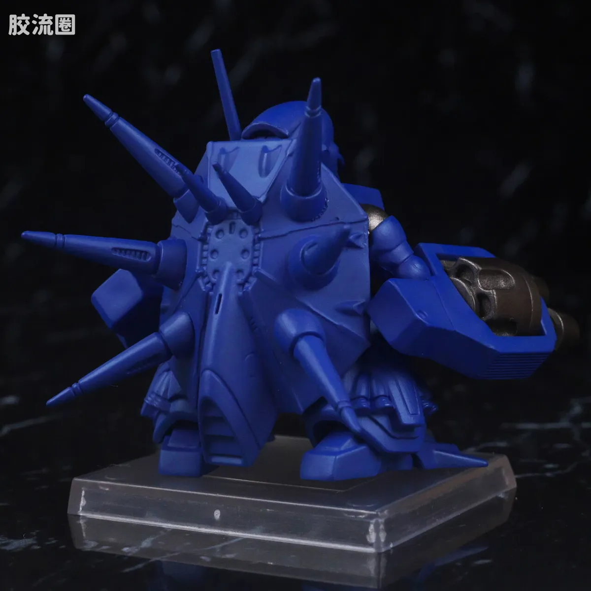 新FW系列食玩 GUNDAM CONVERGE CORE 机动战士海盗高达 钢铁的7人 A队套装 - 图片