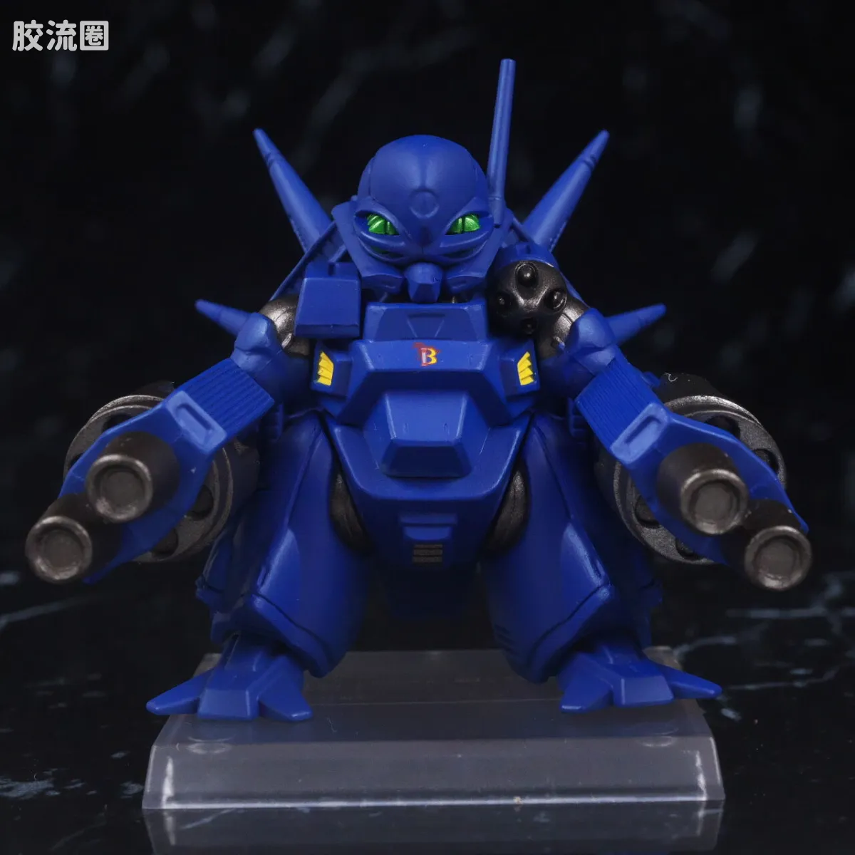 新FW系列食玩 GUNDAM CONVERGE CORE 机动战士海盗高达 钢铁的7人 A队套装 - 图片