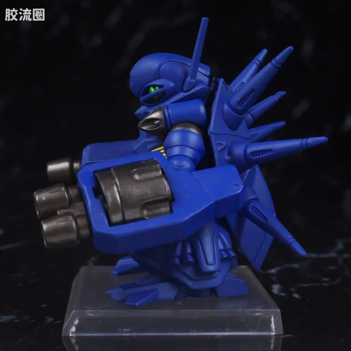 新FW系列食玩 GUNDAM CONVERGE CORE 机动战士海盗高达 钢铁的7人 A队套装 - 图片