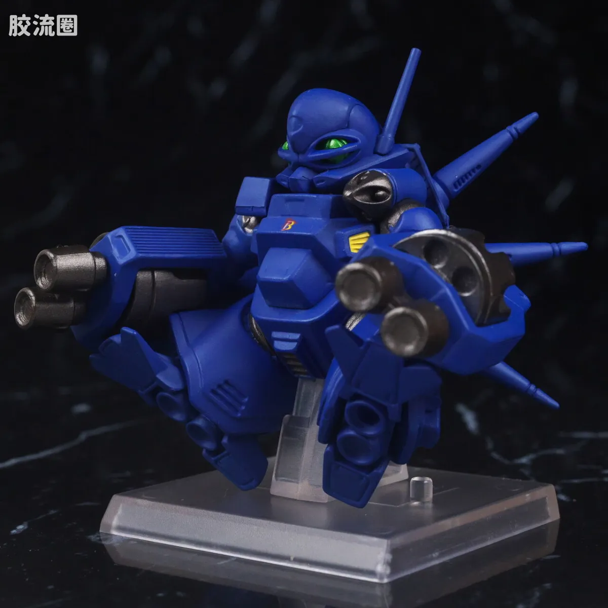 新FW系列食玩 GUNDAM CONVERGE CORE 机动战士海盗高达 钢铁的7人 A队套装 - 图片