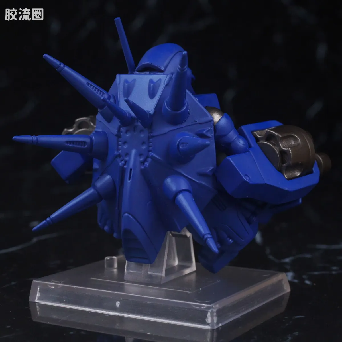 新FW系列食玩 GUNDAM CONVERGE CORE 机动战士海盗高达 钢铁的7人 A队套装 - 图片