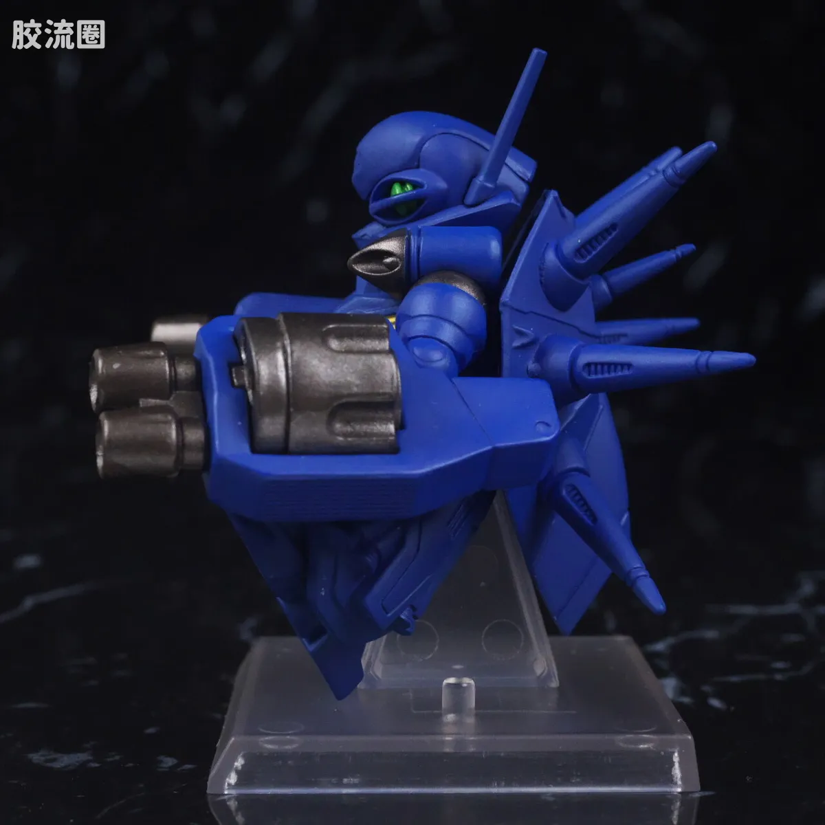 新FW系列食玩 GUNDAM CONVERGE CORE 机动战士海盗高达 钢铁的7人 A队套装 - 图片