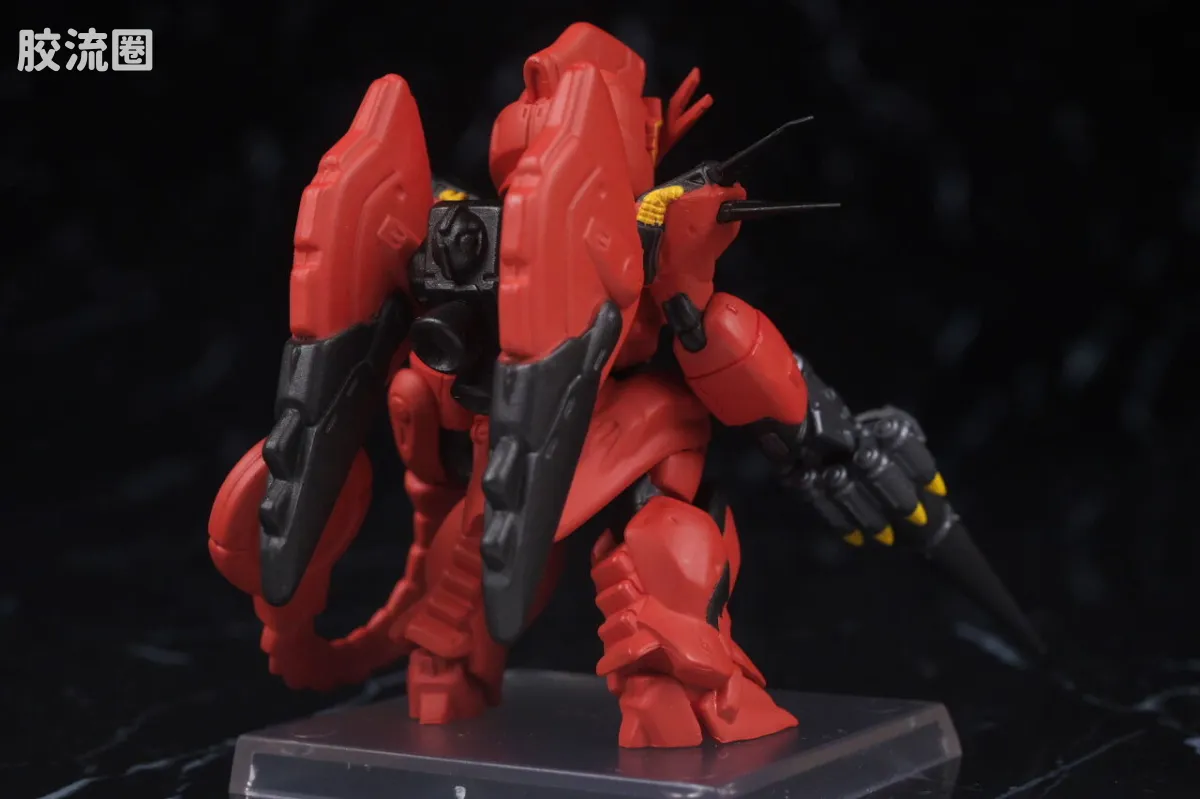 新FW系列食玩 GUNDAM CONVERGE CORE 机动战士海盗高达 钢铁的7人 A队套装 - 图片