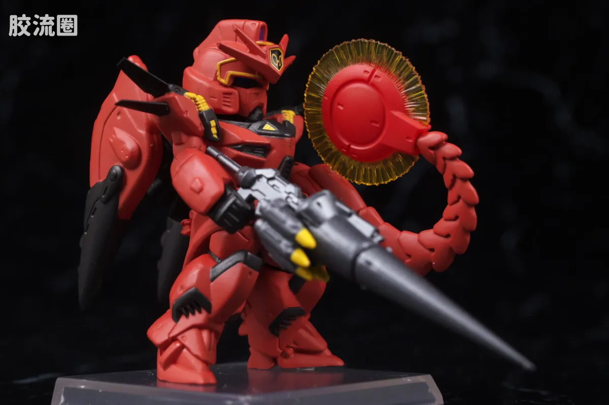 新FW系列食玩 GUNDAM CONVERGE CORE 机动战士海盗高达 钢铁的7人 A队套装 - 图片