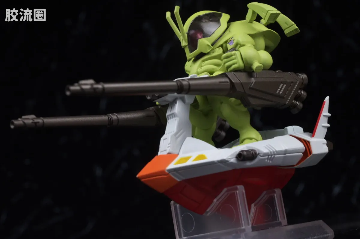 新FW系列食玩 GUNDAM CONVERGE CORE 机动战士海盗高达 钢铁的7人 A队套装 - 图片