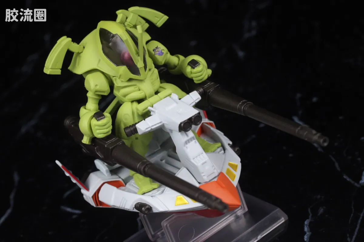 新FW系列食玩 GUNDAM CONVERGE CORE 机动战士海盗高达 钢铁的7人 A队套装 - 图片