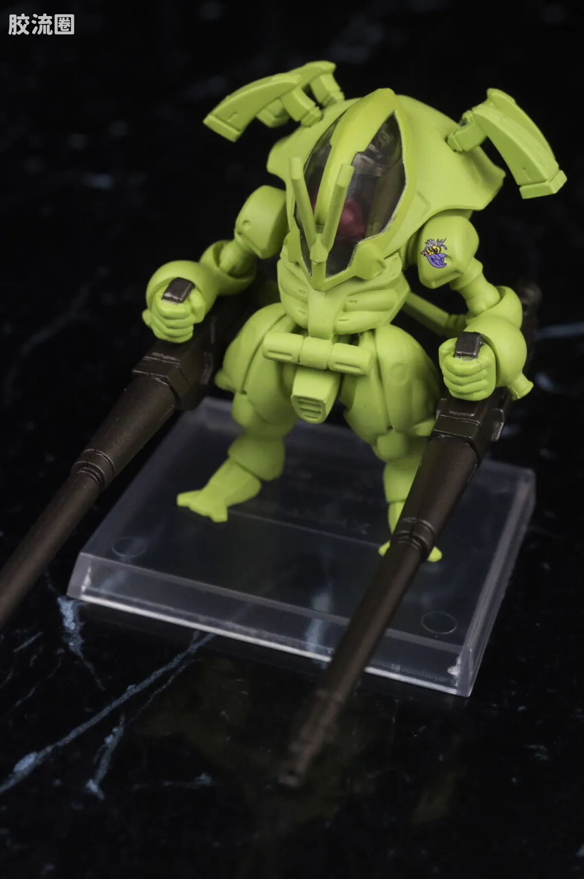 新FW系列食玩 GUNDAM CONVERGE CORE 机动战士海盗高达 钢铁的7人 A队套装 - 图片