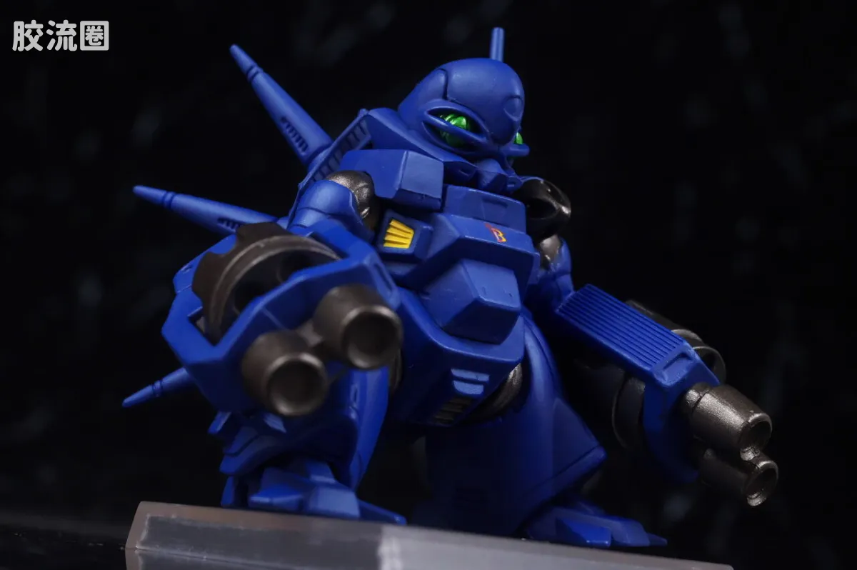 新FW系列食玩 GUNDAM CONVERGE CORE 机动战士海盗高达 钢铁的7人 A队套装 - 图片