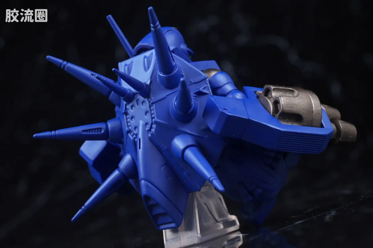 新FW系列食玩 GUNDAM CONVERGE CORE 机动战士海盗高达 钢铁的7人 A队套装 - 图片