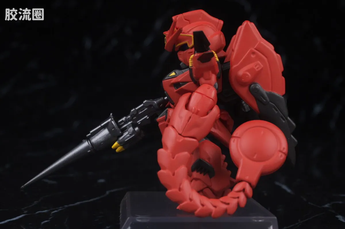新FW系列食玩 GUNDAM CONVERGE CORE 机动战士海盗高达 钢铁的7人 A队套装 - 图片