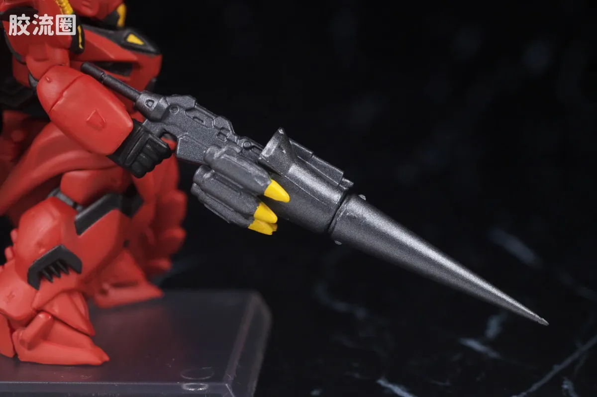 新FW系列食玩 GUNDAM CONVERGE CORE 机动战士海盗高达 钢铁的7人 A队套装 - 图片