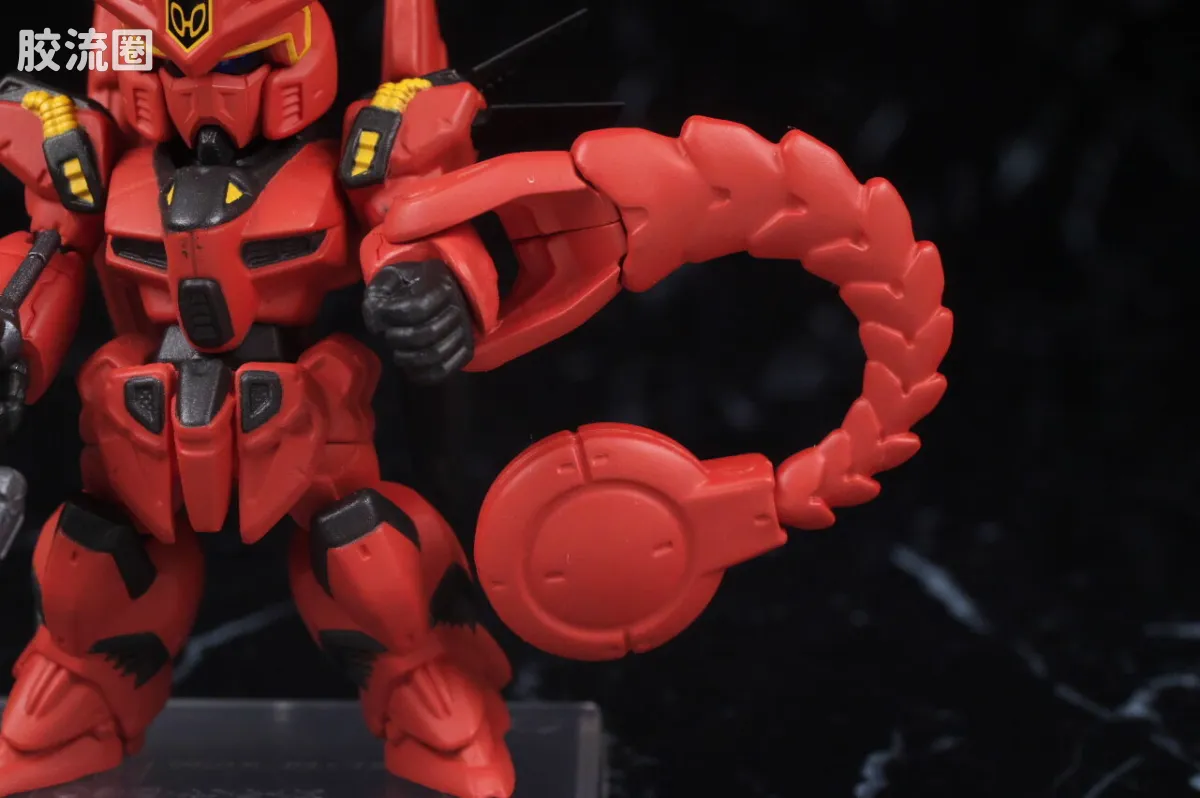 新FW系列食玩 GUNDAM CONVERGE CORE 机动战士海盗高达 钢铁的7人 A队套装 - 图片