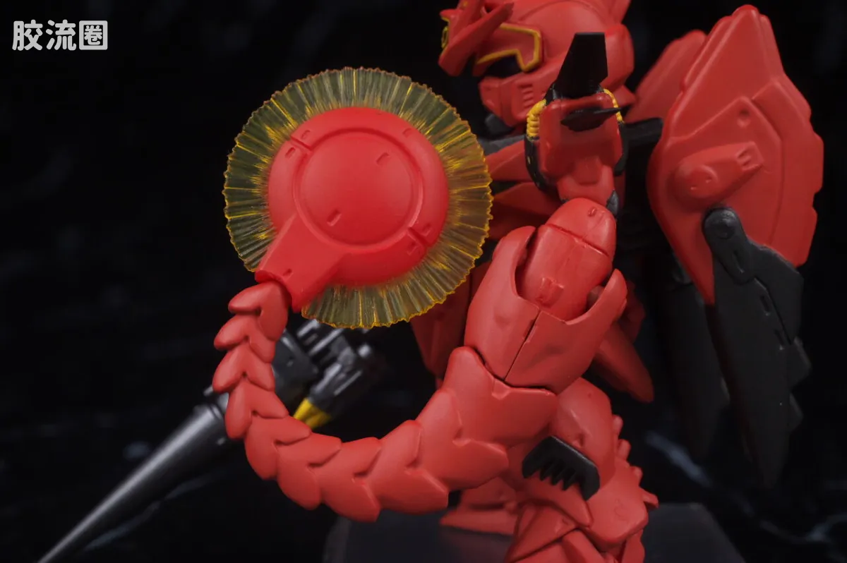 新FW系列食玩 GUNDAM CONVERGE CORE 机动战士海盗高达 钢铁的7人 A队套装 - 图片
