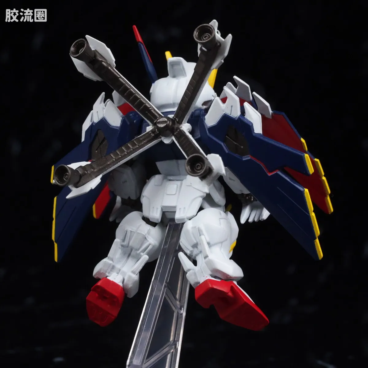新FW系列食玩 GUNDAM CONVERGE CORE 机动战士海盗高达 钢铁的7人 B队套装 - 图片