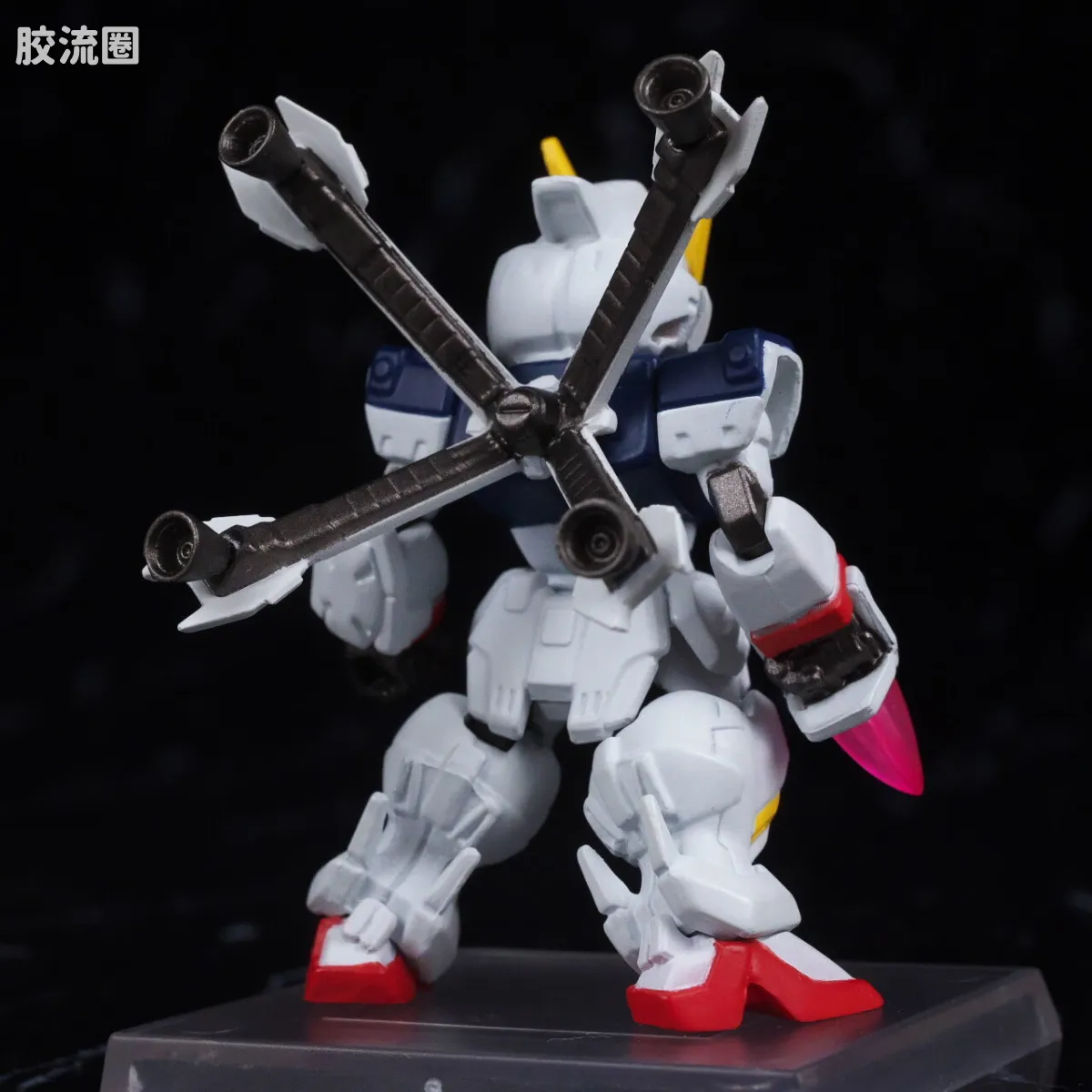 新FW系列食玩 GUNDAM CONVERGE CORE 机动战士海盗高达 钢铁的7人 B队套装 - 图片