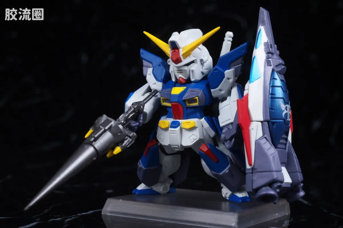新FW系列食玩 GUNDAM CONVERGE CORE 机动战士海盗高达 钢铁的7人 B队套装 - 图片