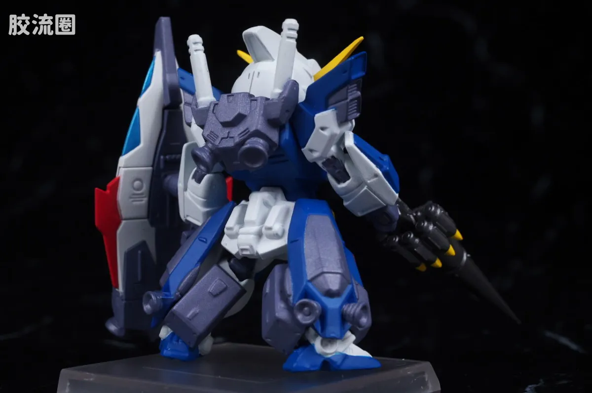 新FW系列食玩 GUNDAM CONVERGE CORE 机动战士海盗高达 钢铁的7人 B队套装 - 图片