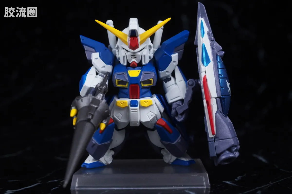 新FW系列食玩 GUNDAM CONVERGE CORE 机动战士海盗高达 钢铁的7人 B队套装 - 图片
