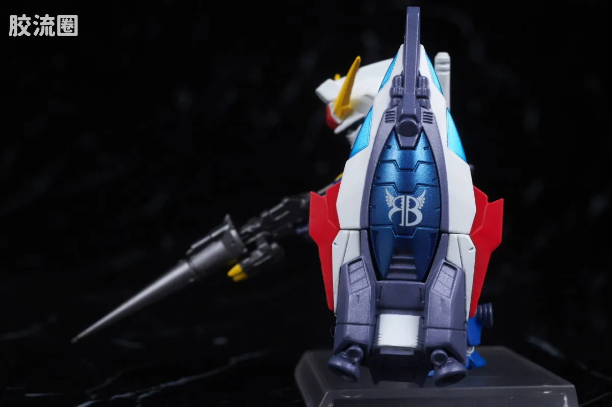 新FW系列食玩 GUNDAM CONVERGE CORE 机动战士海盗高达 钢铁的7人 B队套装 - 图片