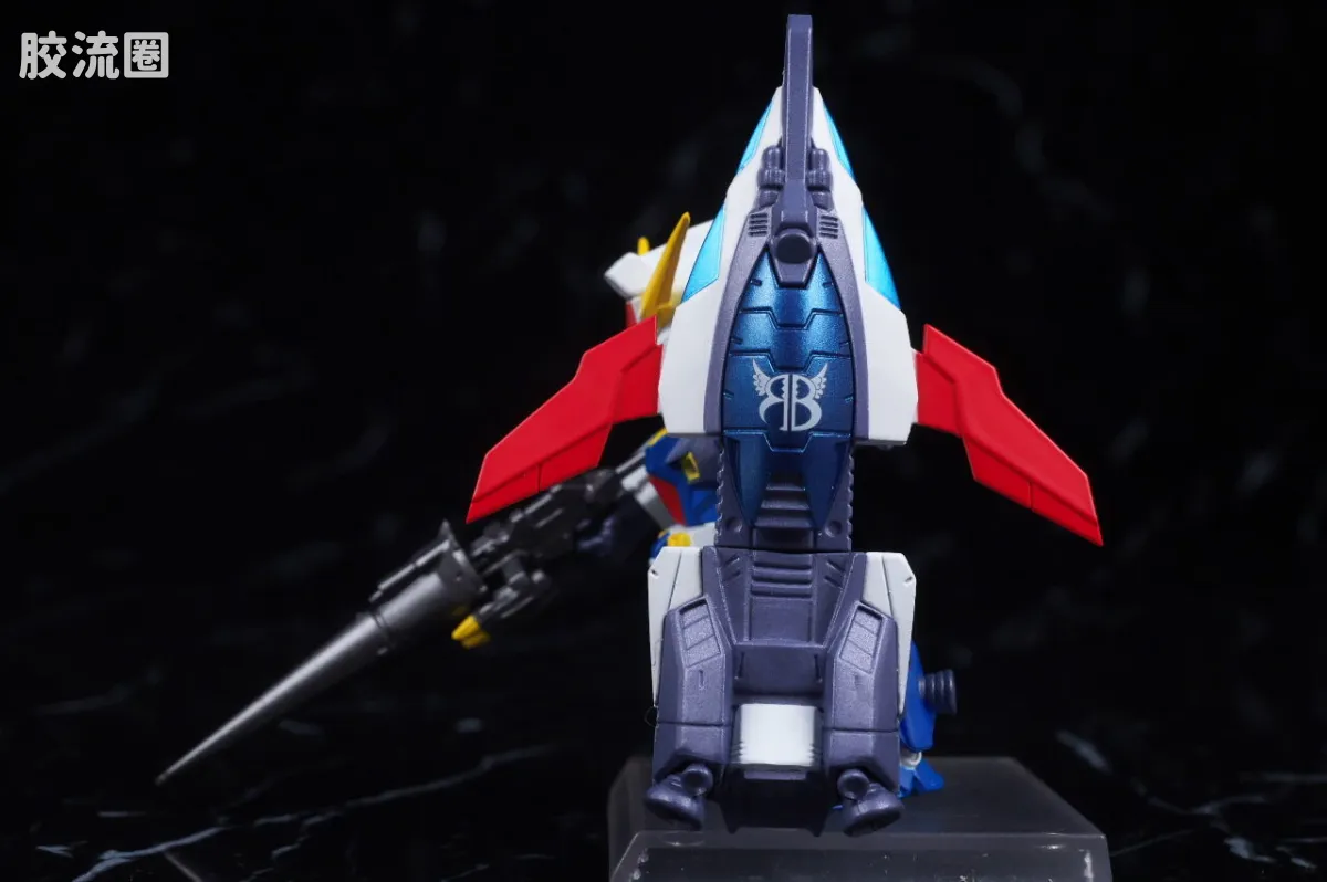 新FW系列食玩 GUNDAM CONVERGE CORE 机动战士海盗高达 钢铁的7人 B队套装 - 图片