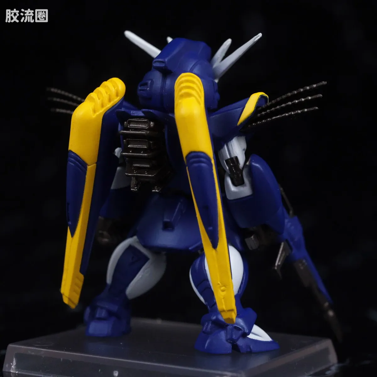 新FW系列食玩 GUNDAM CONVERGE CORE 机动战士海盗高达 钢铁的7人 B队套装 - 图片