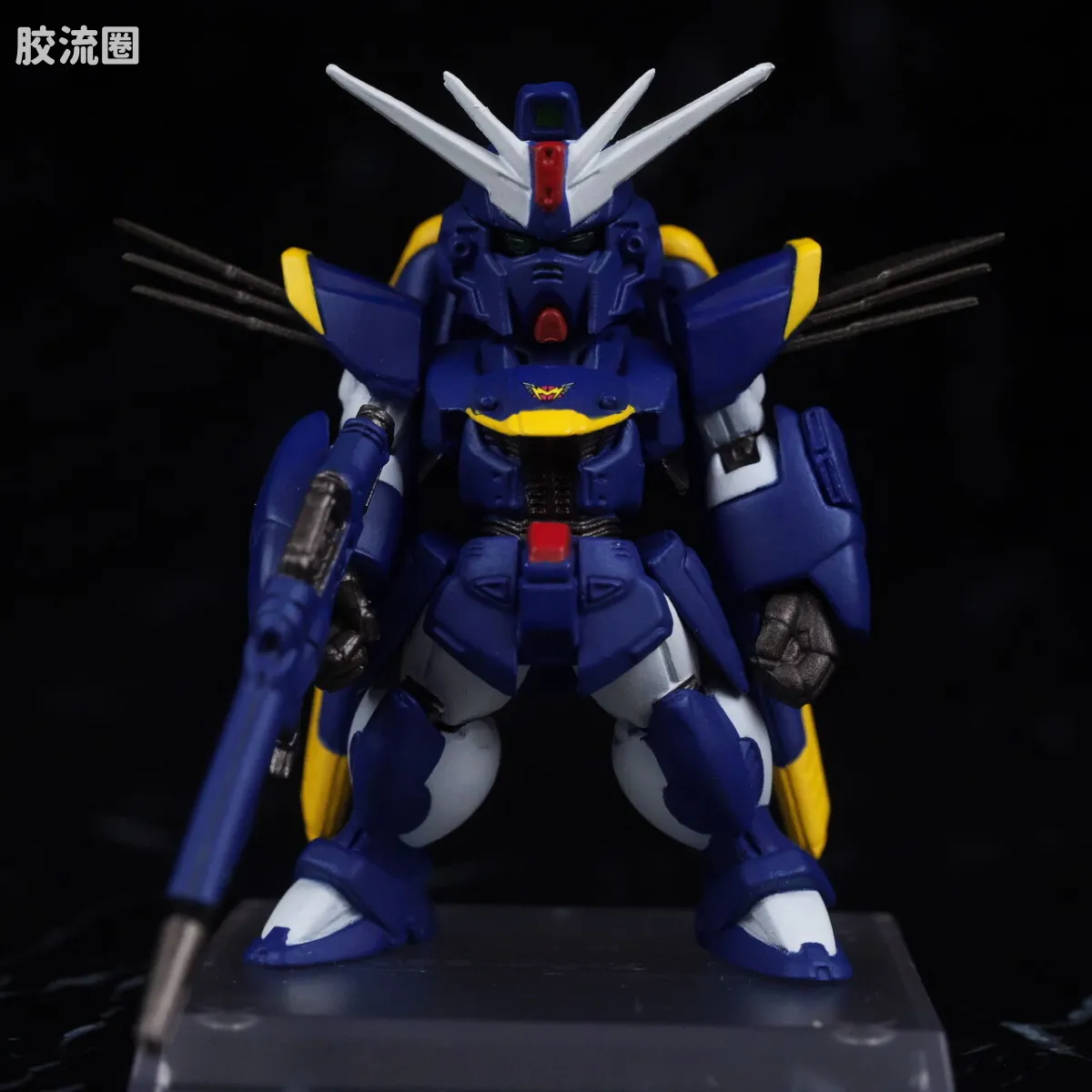 新FW系列食玩 GUNDAM CONVERGE CORE 机动战士海盗高达 钢铁的7人 B队套装 - 图片