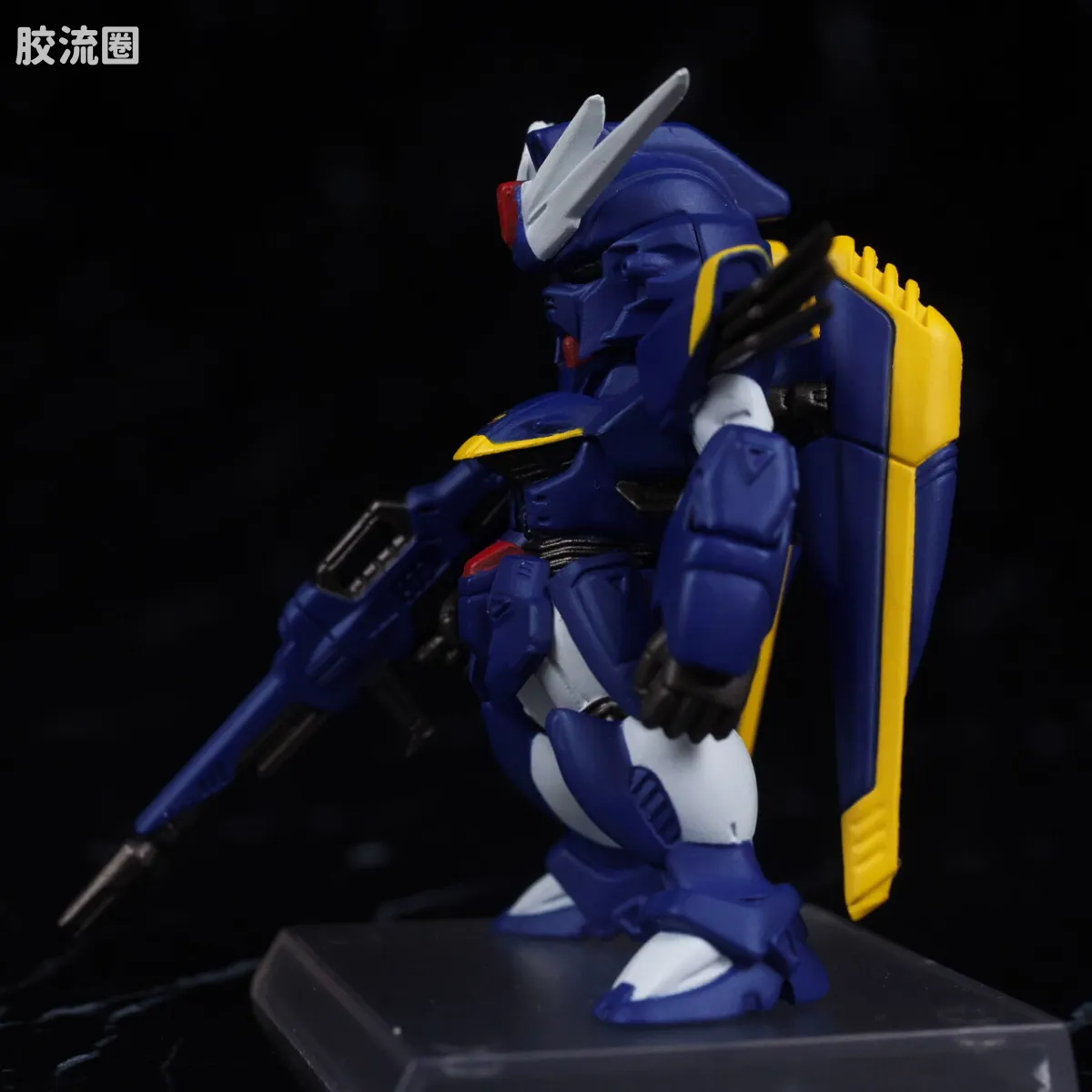 新FW系列食玩 GUNDAM CONVERGE CORE 机动战士海盗高达 钢铁的7人 B队套装 - 图片