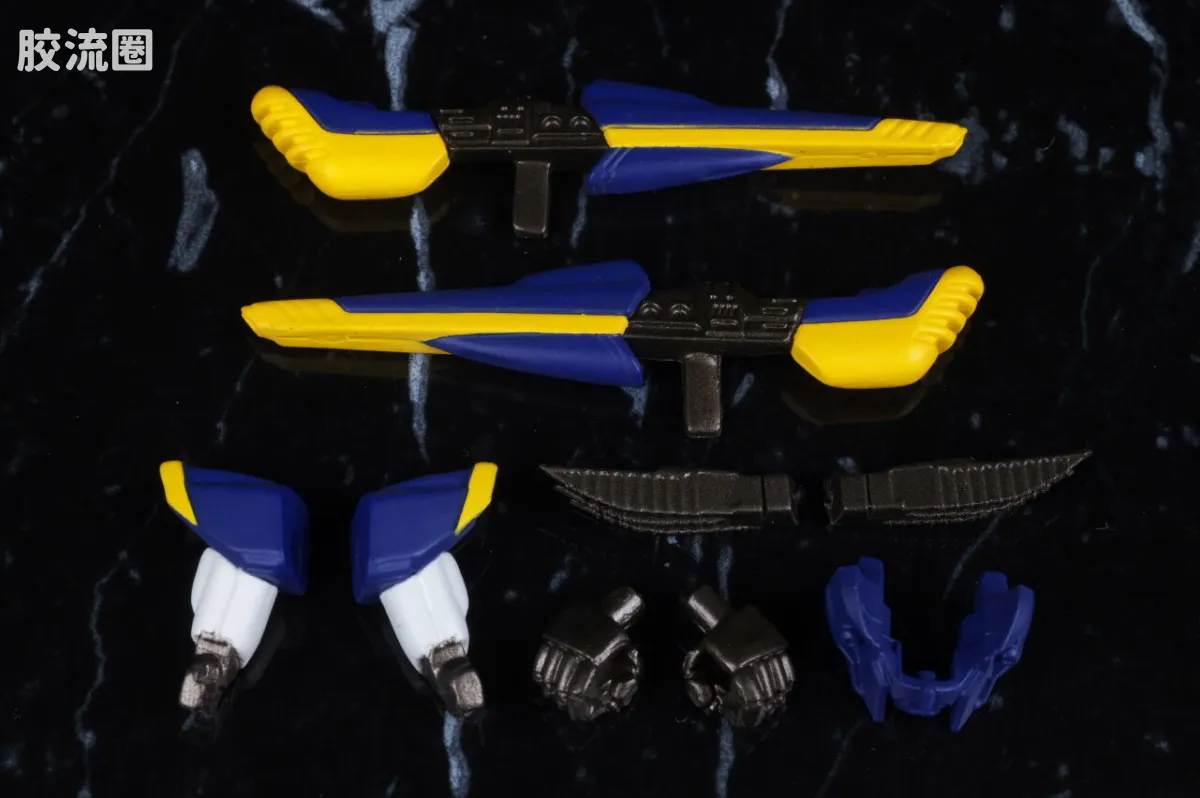 新FW系列食玩 GUNDAM CONVERGE CORE 机动战士海盗高达 钢铁的7人 B队套装 - 图片