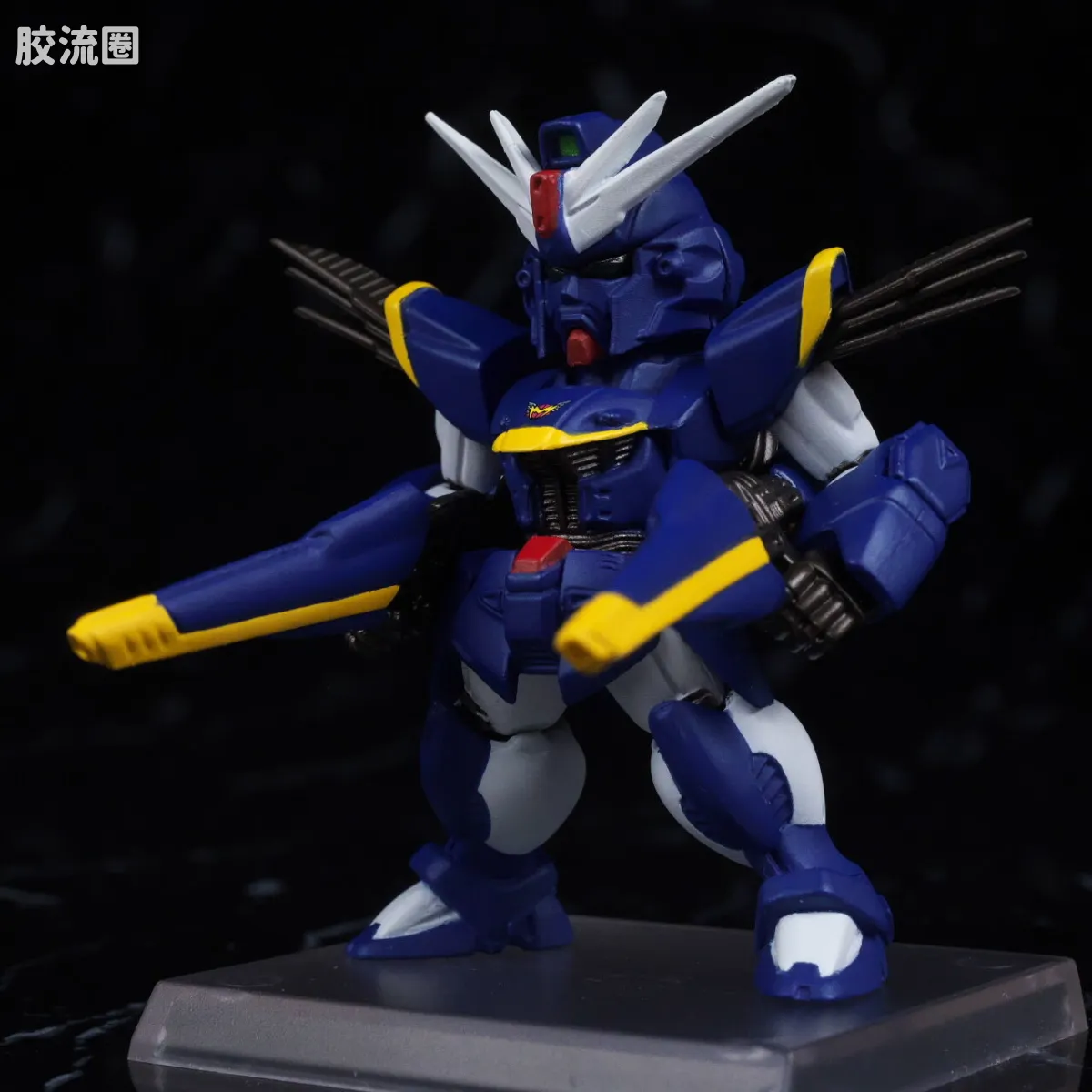新FW系列食玩 GUNDAM CONVERGE CORE 机动战士海盗高达 钢铁的7人 B队套装 - 图片
