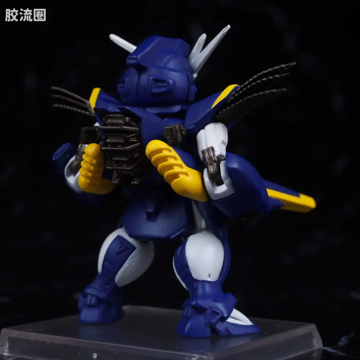 新FW系列食玩 GUNDAM CONVERGE CORE 机动战士海盗高达 钢铁的7人 B队套装 - 图片