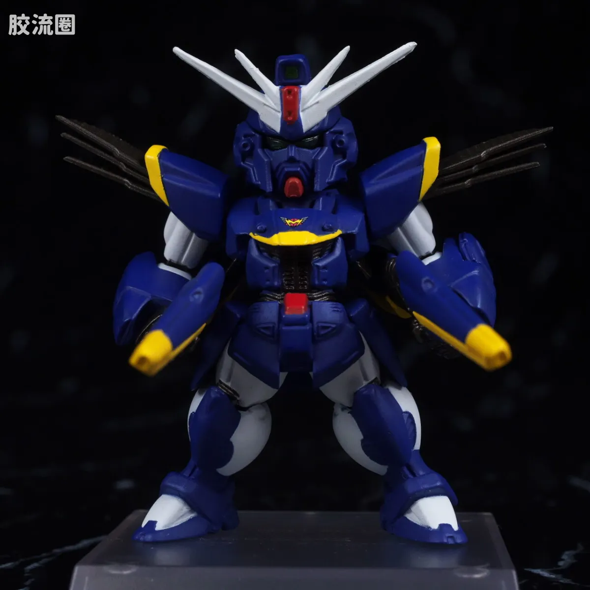 新FW系列食玩 GUNDAM CONVERGE CORE 机动战士海盗高达 钢铁的7人 B队套装 - 图片