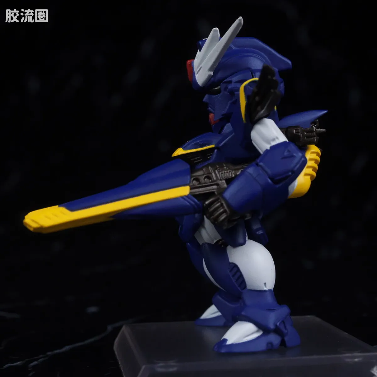 新FW系列食玩 GUNDAM CONVERGE CORE 机动战士海盗高达 钢铁的7人 B队套装 - 图片