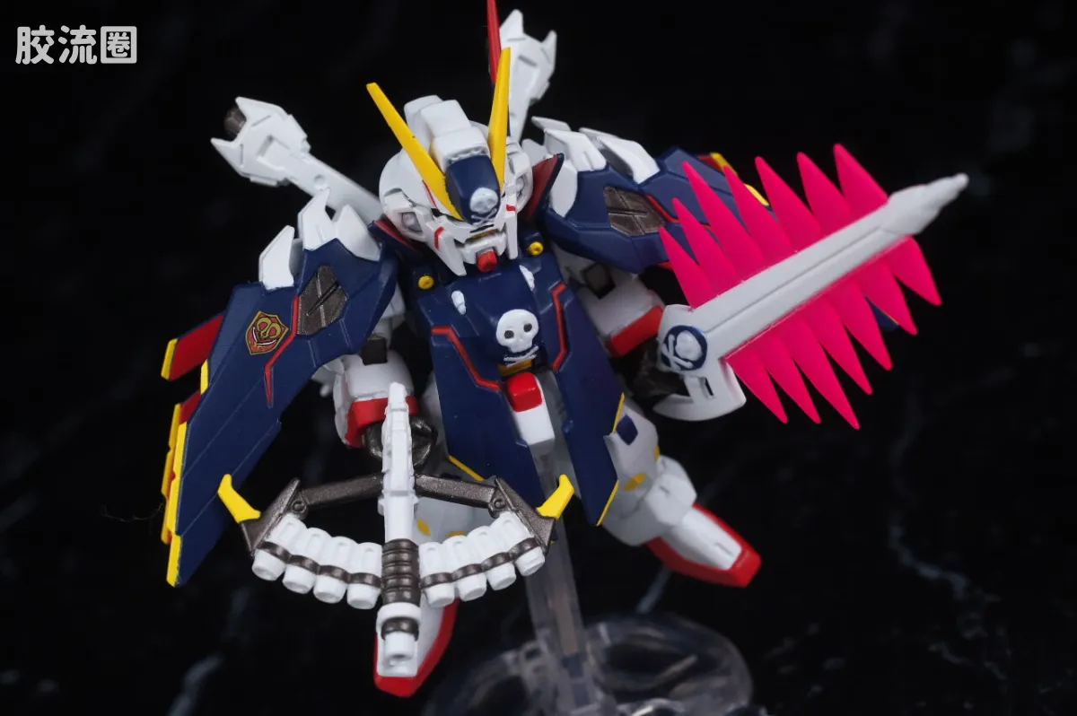 新FW系列食玩 GUNDAM CONVERGE CORE 机动战士海盗高达 钢铁的7人 B队套装 - 图片