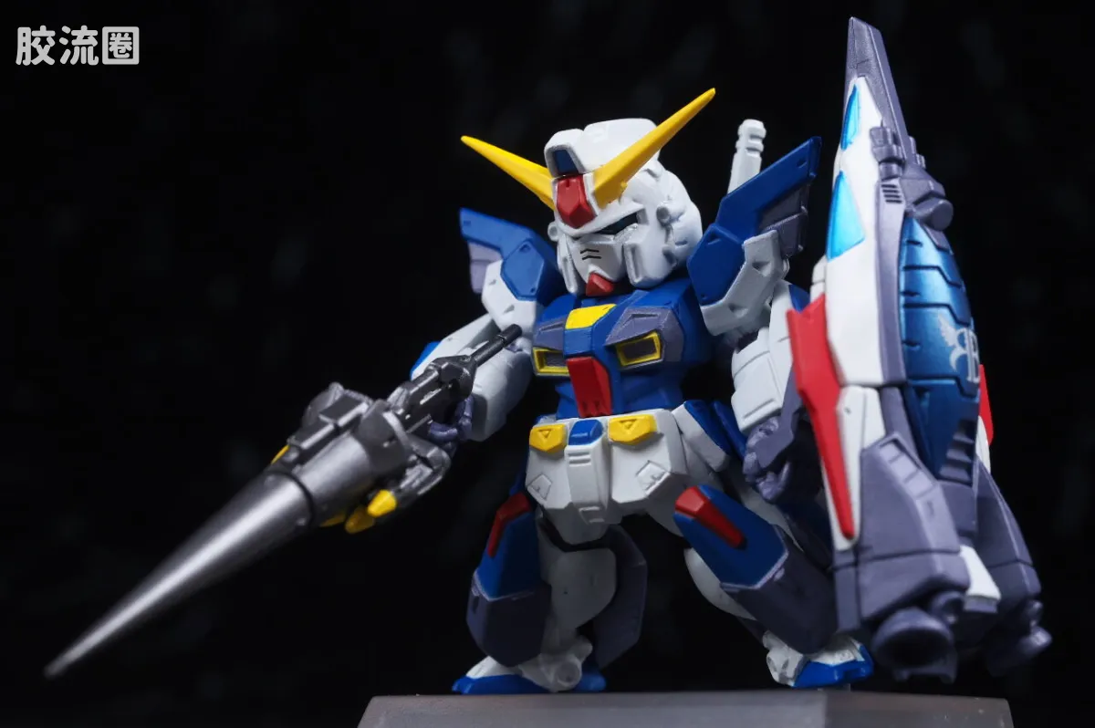 新FW系列食玩 GUNDAM CONVERGE CORE 机动战士海盗高达 钢铁的7人 B队套装 - 图片