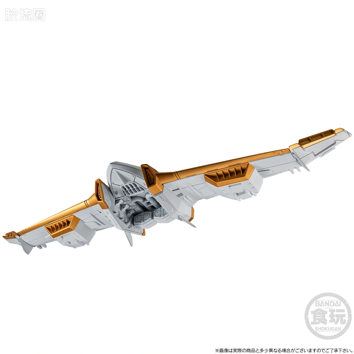 新FW系列食玩 GUNDAM CONVERGE CORE 机动战士海盗高达 钢铁的7人 安杰尔·迪欧纳&伊卡洛斯套装 - 图片
