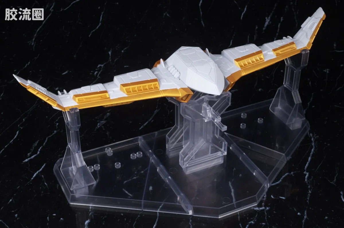 新FW系列食玩 GUNDAM CONVERGE CORE 机动战士海盗高达 钢铁的7人 安杰尔·迪欧纳&伊卡洛斯套装 - 图片