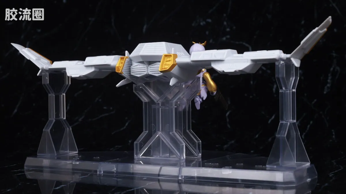 新FW系列食玩 GUNDAM CONVERGE CORE 机动战士海盗高达 钢铁的7人 安杰尔·迪欧纳&伊卡洛斯套装 - 图片