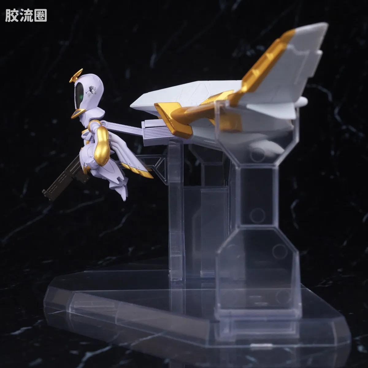 新FW系列食玩 GUNDAM CONVERGE CORE 机动战士海盗高达 钢铁的7人 安杰尔·迪欧纳&伊卡洛斯套装 - 图片
